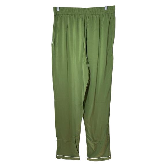 Rawgear Other - Rawgear Raw Gear Womens Pajama Pants Sleep Wear Green Small NWT Pockets